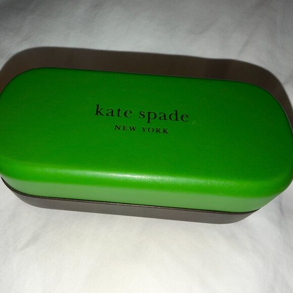Kate Spade AMIYAH/G/S 0F74 Women\'s Black Pattern Red Sunglasses